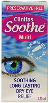 Clinitas Soothe Multi 10ml Dry Eyes - 3 Pack by Clinitas