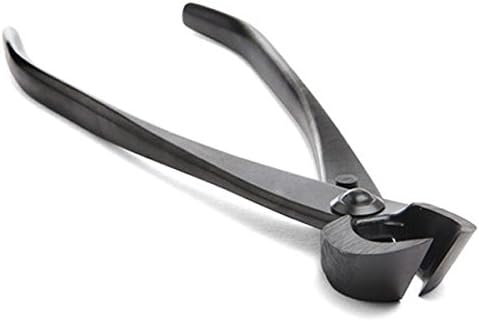 FriTooL 8 Inch Bonsai Concave Branch Cutter Garden Fruit Tree Potted Landscape Modeling Carbon Steel Cutting Tool