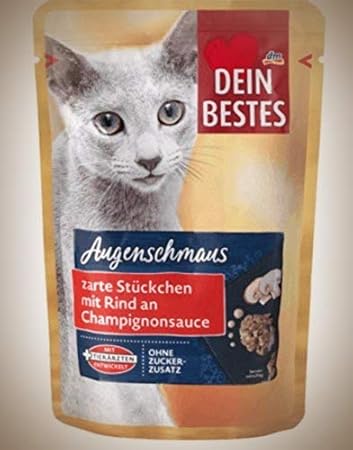 bestes nassfutter katze
