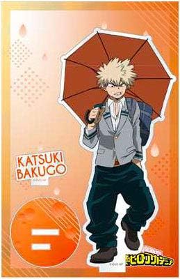 Amazon 僕のヒーローアカデミア アクリルスタンド 爆豪勝己 雨の日 アニメ 萌えグッズ 通販