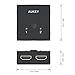 AUKEY HDMI Switch Bi-Directional 2x1 Supports 4K 3D HDMI Splitter 1 in 2 Out for Xbox One / PS4 /HDTV/Blu-Ray Player/DVD / DVR/Apple TV etc.