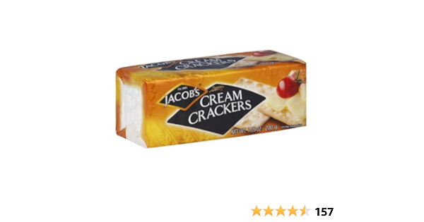 Amazon Com Jacobs Crackers Cream 7 05 Ounce Pack Of 12