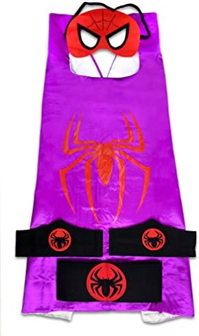 Children's Costume - 5 Pc Set - Marvel - Spidergirl