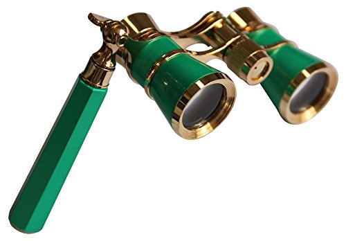 Levenhuk Broadway 325L Lime Lorgnette Opera Glasses