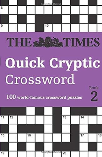 Download The Times Quick Cryptic Crossword Book 2 PDF