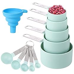 Measuring Cups and Spoons Set of 10