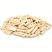 Snug Fastener 100 Qty 1/4" X 1" Fluted Birch Wooden Dowel Pins (SNG255)