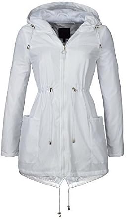 ladies lightweight parka coats