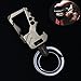 Keychain with Bottle Opener, KESTAR Car Business Keychain with 2 Key Rings for Men