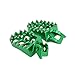 JFG RACING CNC Green Foot Pegs Footpegs Foot Rests Foot Pedals For Kawasaki KX125 KX250 97-01 KX500 88-90