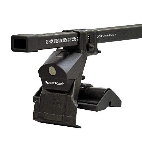 SportRack Complete Roof Rack System SR1002 , Black on Galleon Philippines