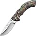 Buck Knives 397 Omni Hunter 12PT Folding Knife with Heavy-Duty Nylon Sheath