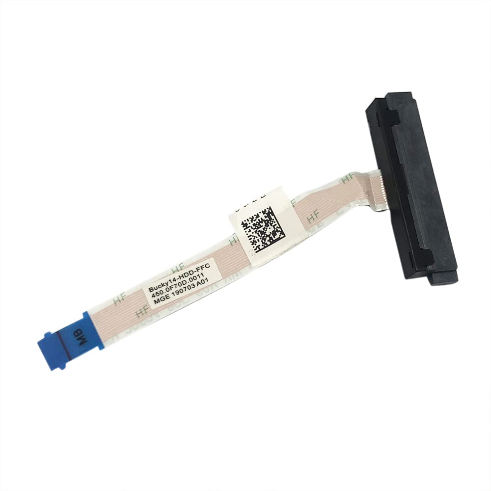 Zahara HDD SATA Cable Connector for Dell Vostro 5480 5481 5485 450.0F705.0011 062GC4