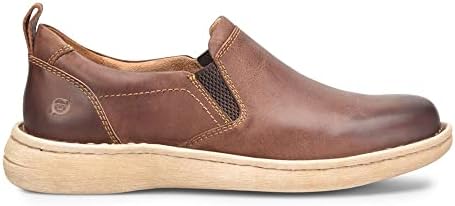 Born Men\'s Thaton Loafer Brown Tan Suede Slip On Shoes Comfy Casual Size 11.5M Amazon.com | BORN Men main image 2