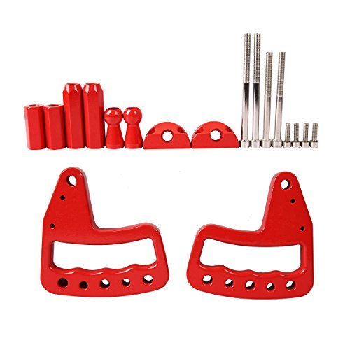 1 Iparts+Aluminum+Handle+Wrangler+07+17