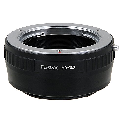 Fotodiox Lens Mount Adapter - Minolta Rokkor (SR/MD / MC) SLR Lens to Sony Alpha E-Mount Mirrorless Camera Body