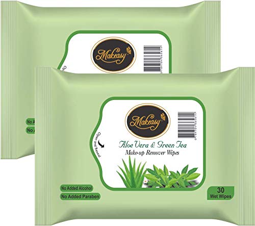 aloe vera makeup remover wipes