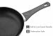 Saflon Titanium Nonstick 8 Inch Fry Pan Forged Aluminum with PFOA Free Scratch Resistant Coating from England, Dishwasher Safe
