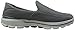 Skechers Performance Men's Go Walk 3 Slip-On Walking Shoe, Charcoal, 9.5 M US