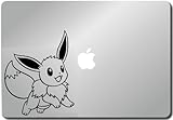Pokemon-Evee-Apple Macbook Ipad Laptop Vinyl Decal Sticker Skin Cover