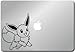 Pokemon-Evee-Apple Macbook Ipad Laptop Vinyl Decal Sticker Skin Cover