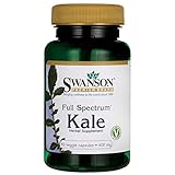 Swanson Full Spectrum Kale 400 mg 60 Veg Caps