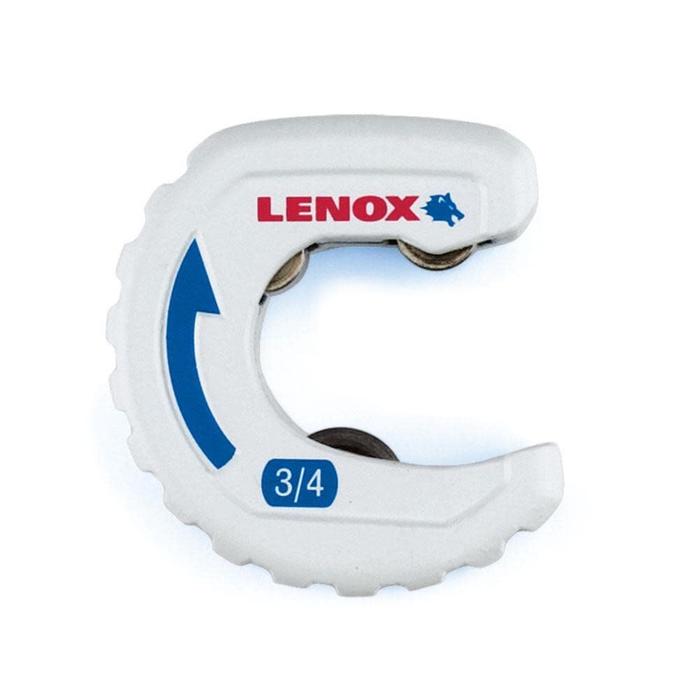 LENOX Tools Tight-Spot Tubing Cutter, 3/4-inch (14831TS34), White