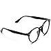 WearMe Pro - Round Clear Lens Plastic Fashion Glasses