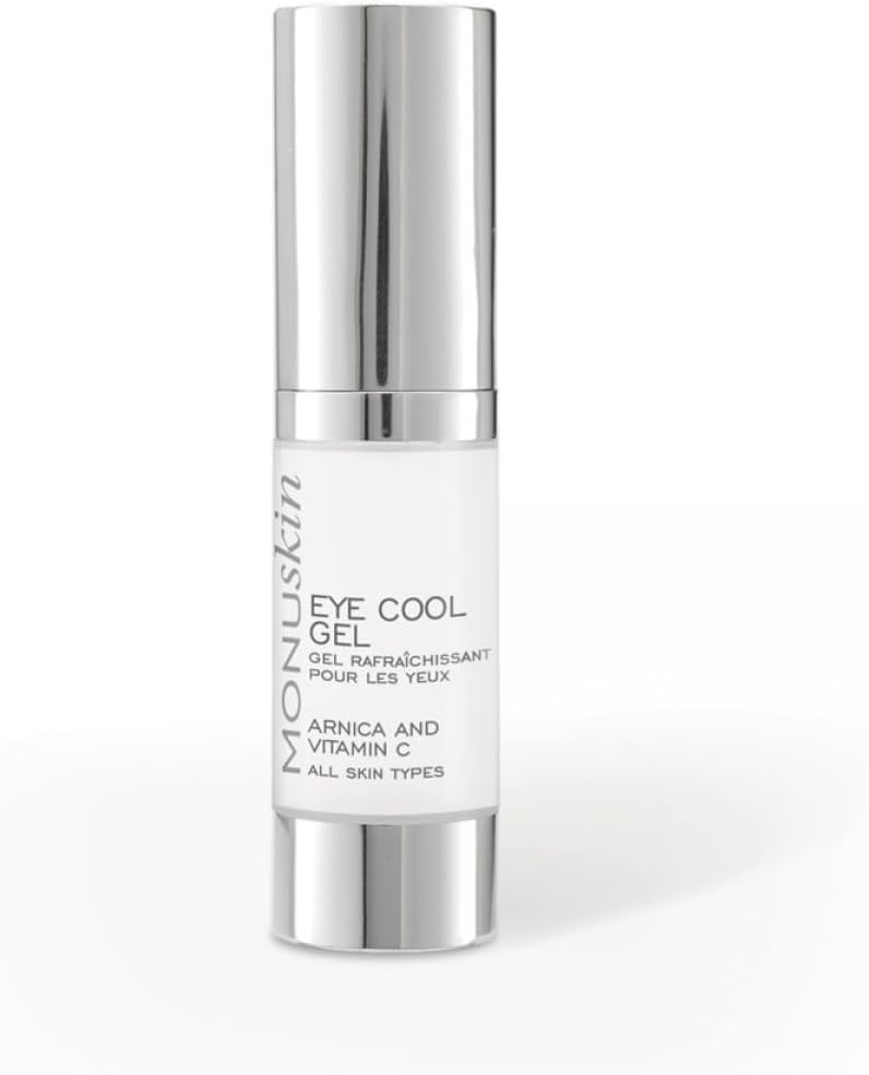 MONU Eye Cool Gel 15ml - Reduces Puffiness Dark Circles Hydrates