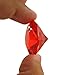 R.FLOWER 36 Carat Colorful Acrylic Diamond Crystals Gems Jewels for Table Scatters, Vase Fillers, Event, Wedding, Party, Birthday Decoration Pirate Treasure, Pack of 40
