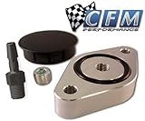 CFM Performance 4-0300 Symposer Delete with Pressure Port for 2013-2018 Ford Focus ST ST250