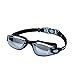 ROTERDON Swimming Goggles for Women Men - Anti Fog No Leaking UV Protection Wide View Swim Goggles
