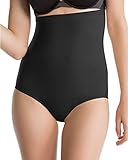 Spanx Higher Power Firm Control High-Waist Brief, 234 Very Black,XL