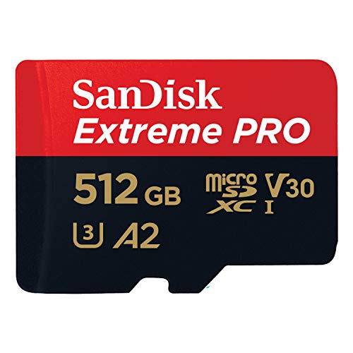 MSDXC EXTR. PRO 512GB A2 619659173821| eBay