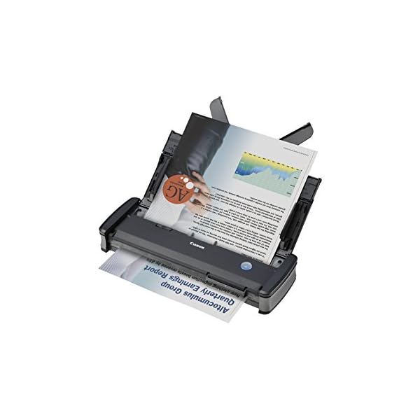 Canon Scanner imageFORMULA P-215II Mobiler Scanner | Dokumentenscanner | Duplex Scanner für Home Office & Büro | USB Kabel | 20 Blatt Einzug | Bis zu 15 Seiten/Min | CaptureOnTouch Lite I OCR I PDF – Bild 6