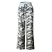 Pants for Womens, FORUU Ladies Summer Printed Drawstring Wide Leg Pants Leggings