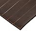 Rustic Art Brush Bag Genuine Leather Brown Pencil Roll Pouch Pen Case Holder Organizar Craft Color Brush Tool Bag for Artist Students Office Business Work GJB06