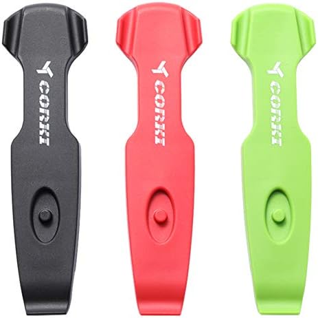 Corki 自転車タイヤレバー 簡単グリップ 自転車レバー タイヤ交換ツール 自転車タイヤ修理キット 4