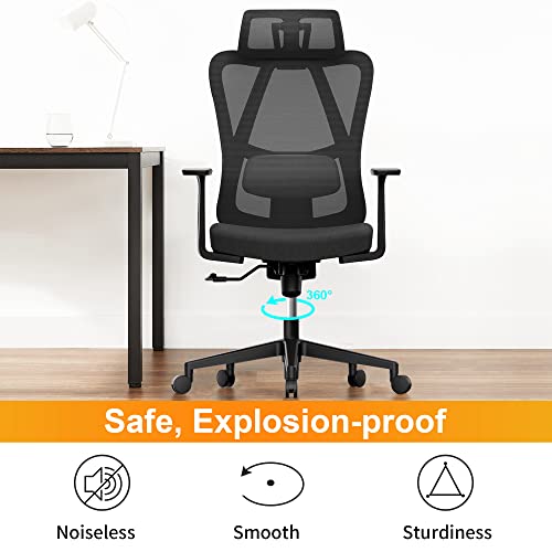 Primy Office Chair Cylinder Replacement, Gas Lift Cylinder for Office