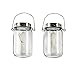 Fairy Lantern Craft Kit - DIY Fairy Lights (2 Pack) - Art Crafts for Girls Party - Children Toy Gift Set Kits - Make Your Own Hanging Lanterns - LED Kid Projects Idea
