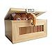 Abbaoww Don't Touch Useless Box with Endless Fun for Birthday Christmas Surprise Gifts (Cute Tiger - USB)