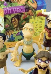 mcdonald's nickelodeon toys