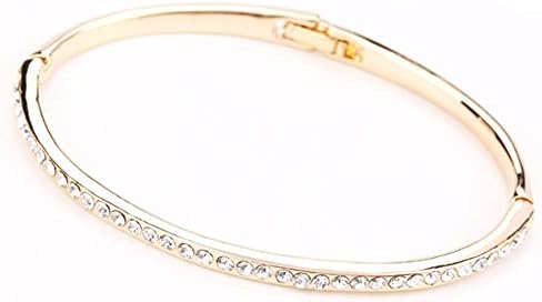 CHAKNOE #8899 Crystal Fashion Female Sexy Wedding Gift Bracelet(C4)