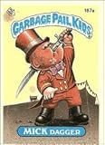 Topps Garbage Pail Kids Original 1980's Series 5 Set [167a-206a & 167b-206b]