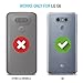 LG G6 Screen Protector Tempered Glass, Maxboost [ 2-Pack] Glass Screen Protector For LG G6 2017 Ultra HD Rounded Edge LGG6 Protectors work with Case Fit 99% Touch Accurate