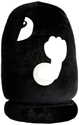 Nintendo Mario Kart Club Mocchi Mocchi Bullet Bill Plush Stuffed Toy Black 15 Inch Pricepulse