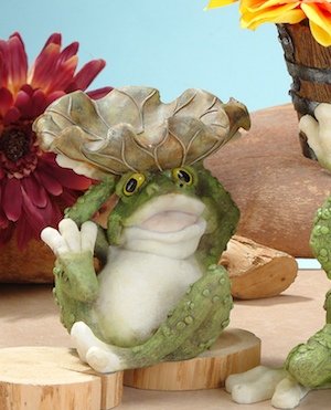 Amazon Com Frog Bird Feeder Wild Bird Feeders Garden Outdoor