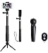 HEHUI Bluetooth Selfie Stick, Extendable Selfie Stick with Wireless Remote and Tripod Stand Selfie Stick for iPhone 8/8 Plus/iPhone X/iPhone 7/7 Plus/Galaxy S9/S9 Plus/Note 8/S8 /S8 Plus/More