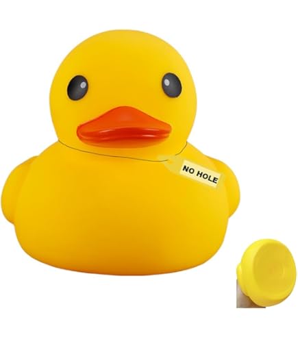 Amazon.com: Classic Yellow Rubber Ducky by Schylling : Toys & Games