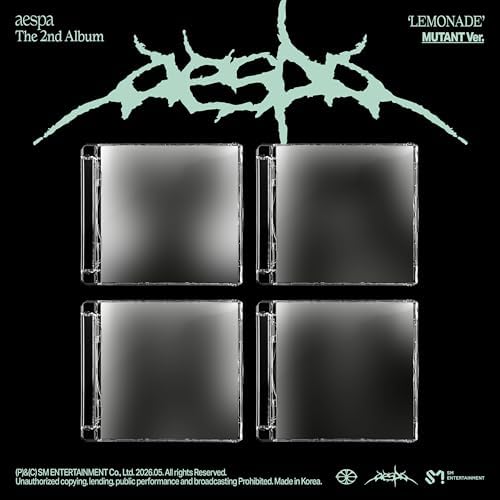 aespa - The 2nd Album `LEMONADE'[WDA Ver.] - Amazon.com Music
